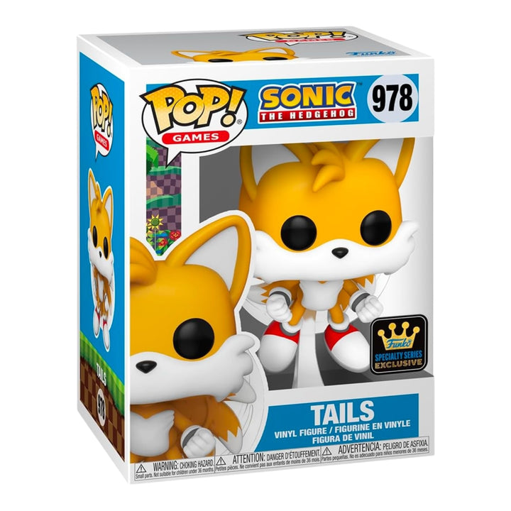 Sonic The Hedgehog #978 Tails Specialty Series Exclusive Funko Pop