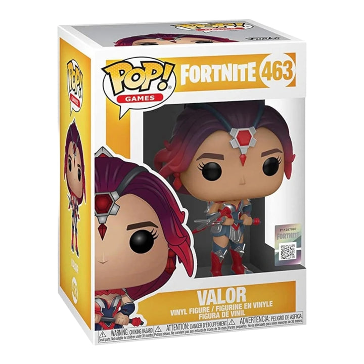 Fortnite #463 Valor Funko Pop