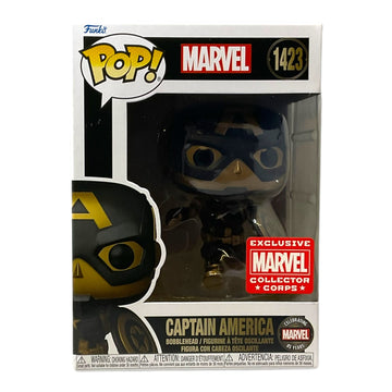 Marvel #1423 Captain America Collector Corps Exclusive Funko Pop