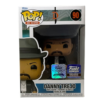 Ad Icons #90 Danny Trejo Funko Hollywood Exclusive Funko Pop Bundle