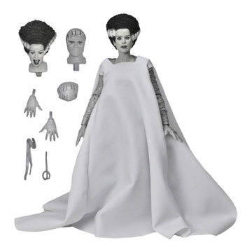 Neca Universal Monsters Bride of Frankenstein (B&W) Ultimate 7" Scale Action Figure