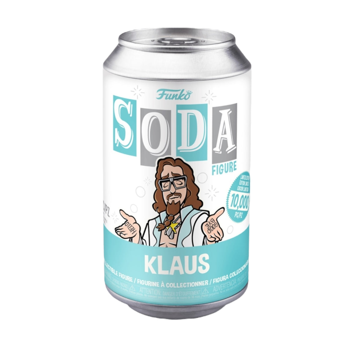 Funko Soda The Umbrella Academy Klaus Chance Of Chase 10,000pc