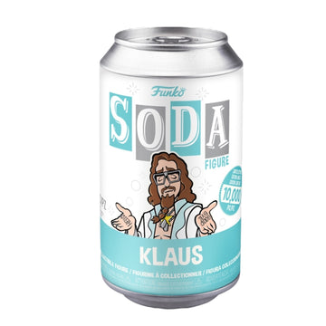 Funko Soda The Umbrella Academy Klaus Chance Of Chase 10,000pc