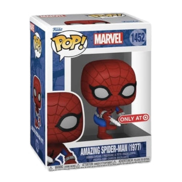 Marvel #1452 Amazing Spider-Man (1977) Target Exclusive Funko Pop