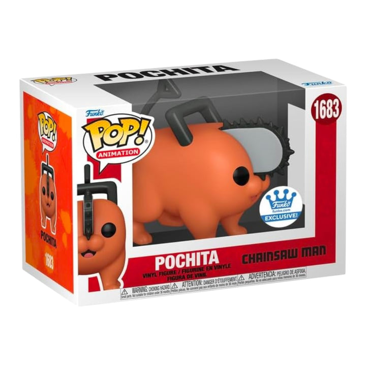 Chainsaw Man #1683 Pochita Funko Exclusive Funko Pop