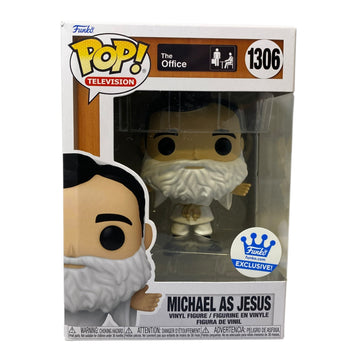 The Office #1306 Michael As Jesus Funko Exclusive Funko Pop (Imperfect Box)