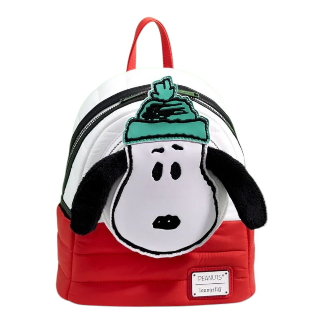 Loungefly Peanuts Holiday Collection Mini Backpack