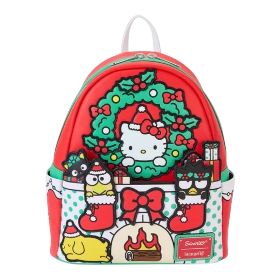 Loungefly Sanrio Winter Wonderland Mini Backpack