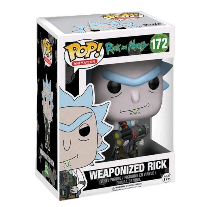 Rick And Morty #172 Weaponized Rick Funko Pop