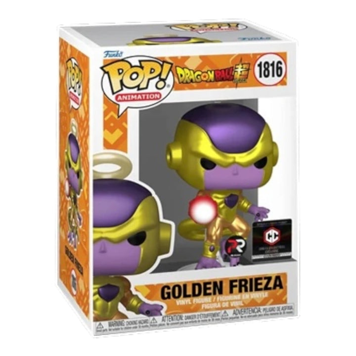 Dragon Ball Super #1816 Golden Frieza PR Chalice Exclusive Funko Pop