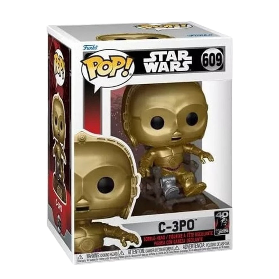 Star Wars #609 C-3PO Funko Pop