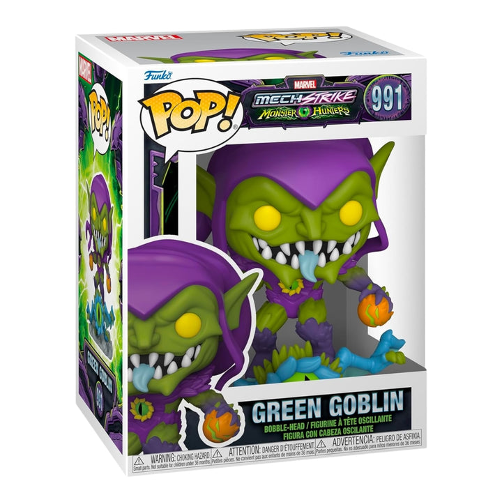 Marvel Mech Strike #991 Green Goblin Funko Pop