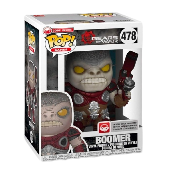 Gears Of War #478 Boomer Funko Pop