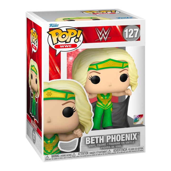 WWE #127 Beth Phoenix Funko Pop
