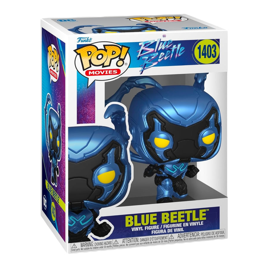 DC #1403 Blue Beetle Funko Pop