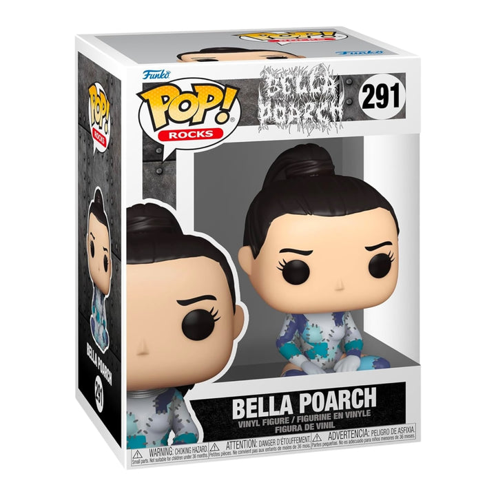 #291 Bella Poarch Funko Pop
