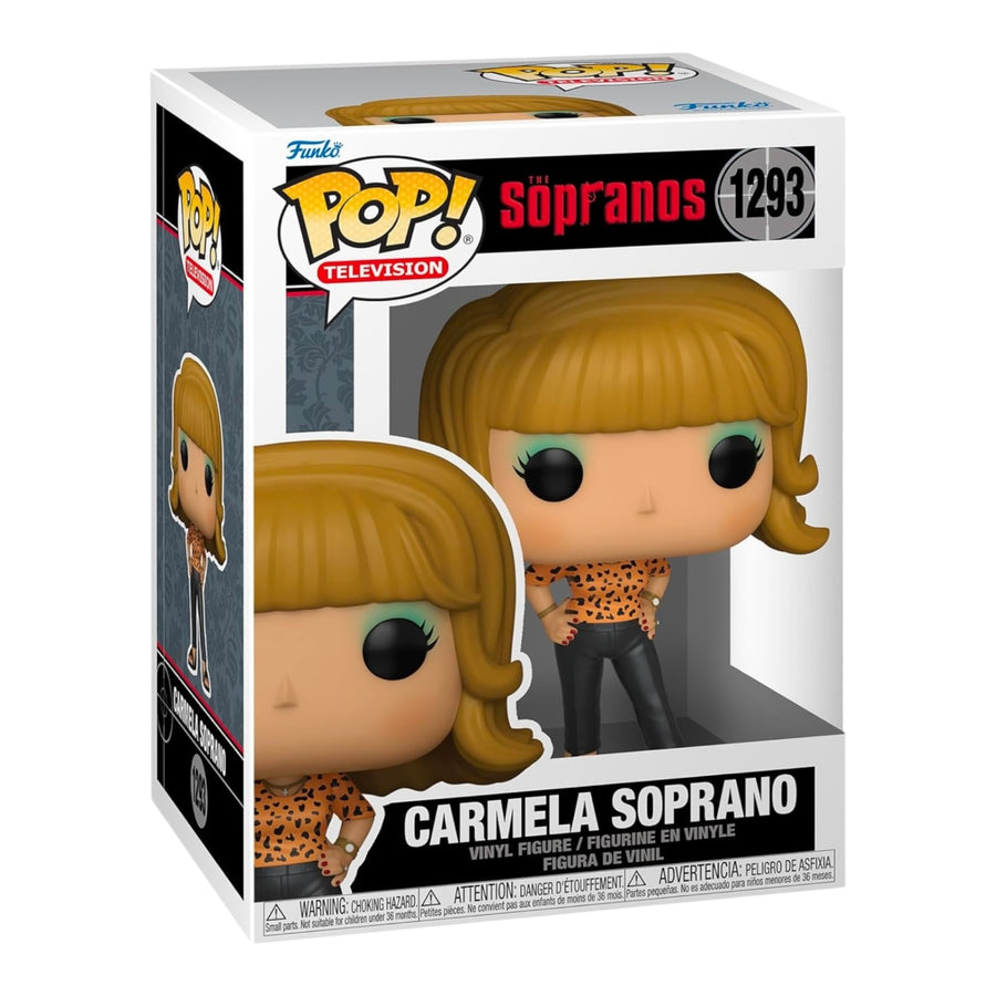 The Sopranos #1293 Carmela Soprano Funko Pop
