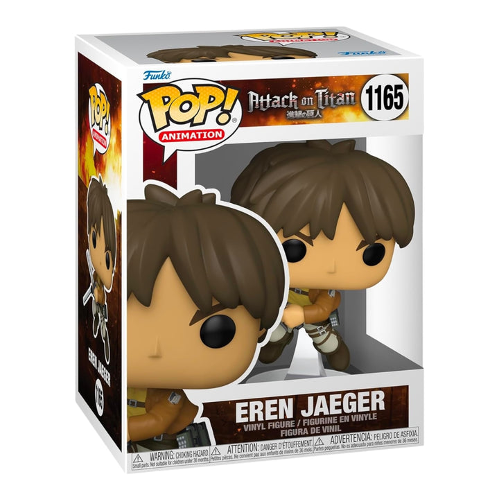 Attack On Titan #1165 Eren Jaeger Funko Pop