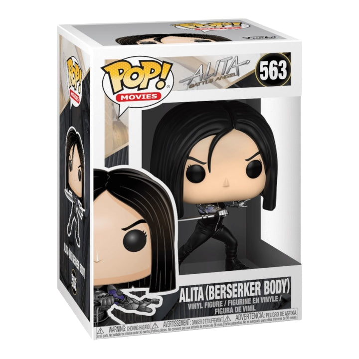 #563 Alita (Berserker Body) Funko Pop
