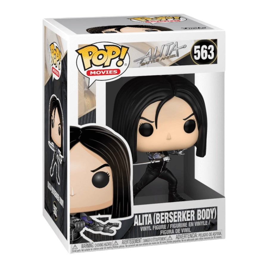 #563 Alita (Berserker Body) Funko Pop