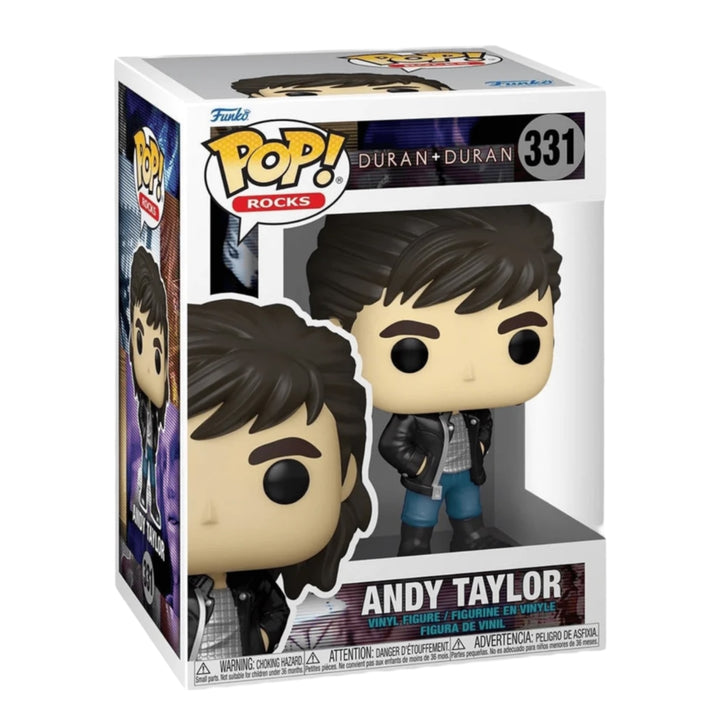 Duran + Duran #331 Andy Taylor Funko Pop