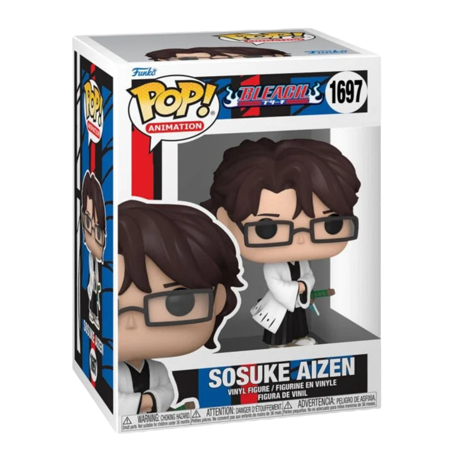 Bleach #1697 Sosuke Aizen Funko Pop