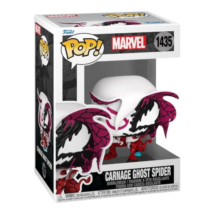 Marvel Absolute Carnage #1435 Carnage Ghost Spider Funko Pop