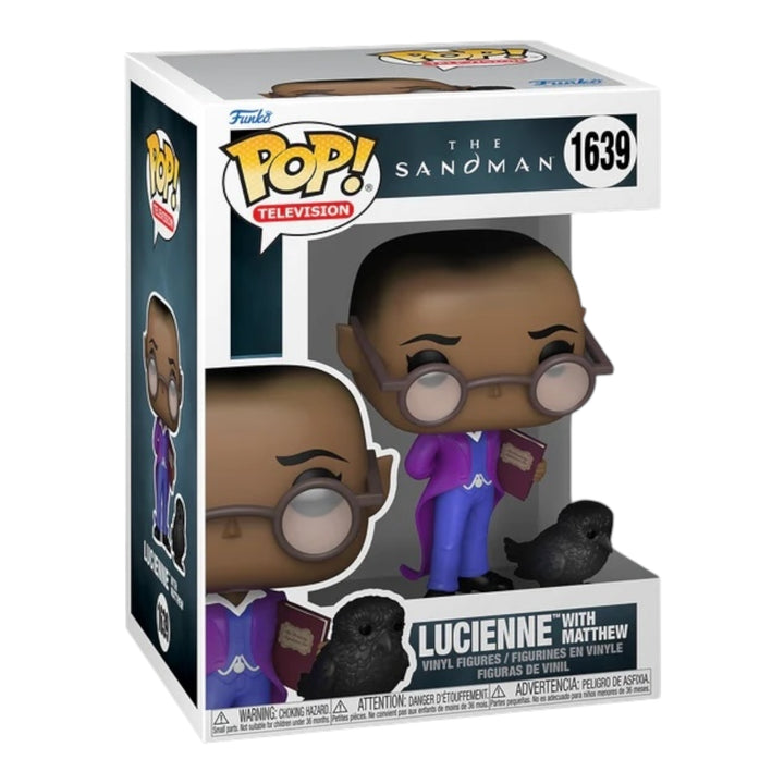 The Sandman #1639 Lucienne with Matthew Funko Pop