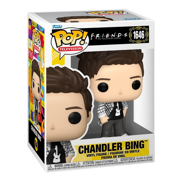 Friend #1646 Chandler Bing Funko Pop