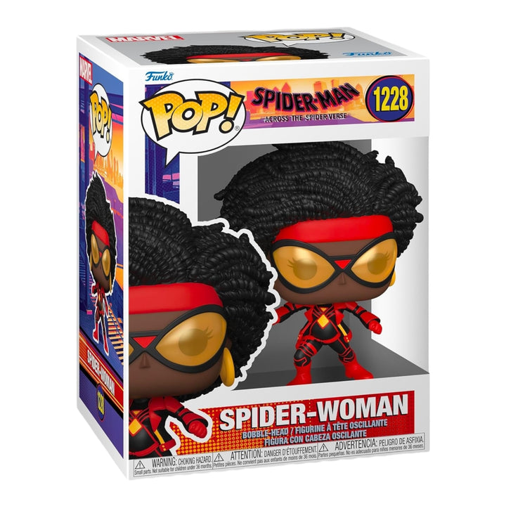 Marvel Spider-Man Across The Spider Verse #1228 Spider-Woman Funko Pop
