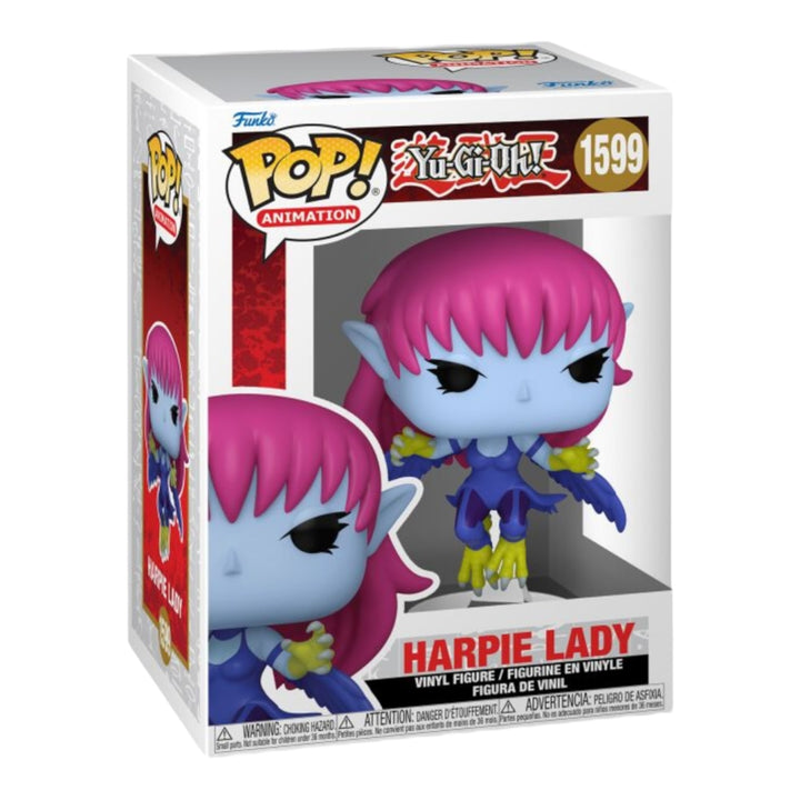 Yu-Gi-Oh #1599 Harpie Lady Funko Pop