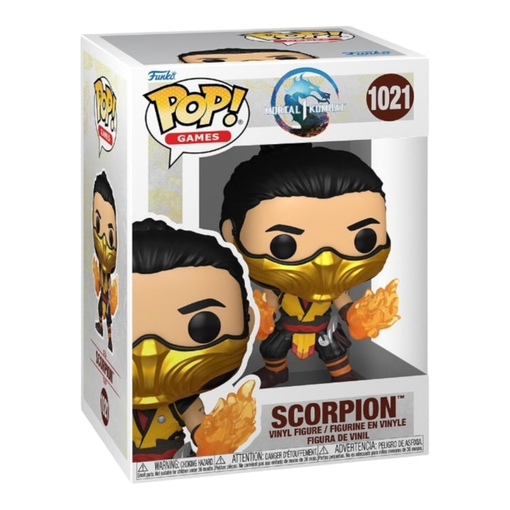 Mortal Kumbat #1021 Scorpion Funko Pop
