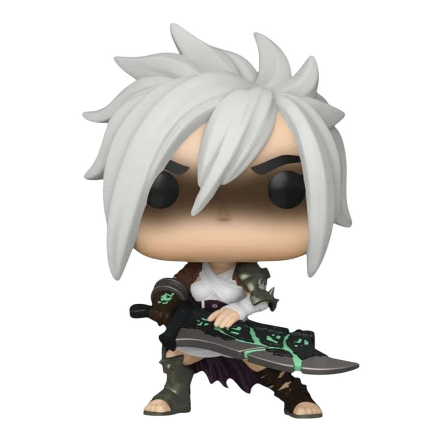 League Of Legends #1040 Riven Funko Pop (Imperfect Box)