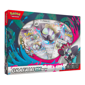 Pokémon TCG: Grafaiai ex Box