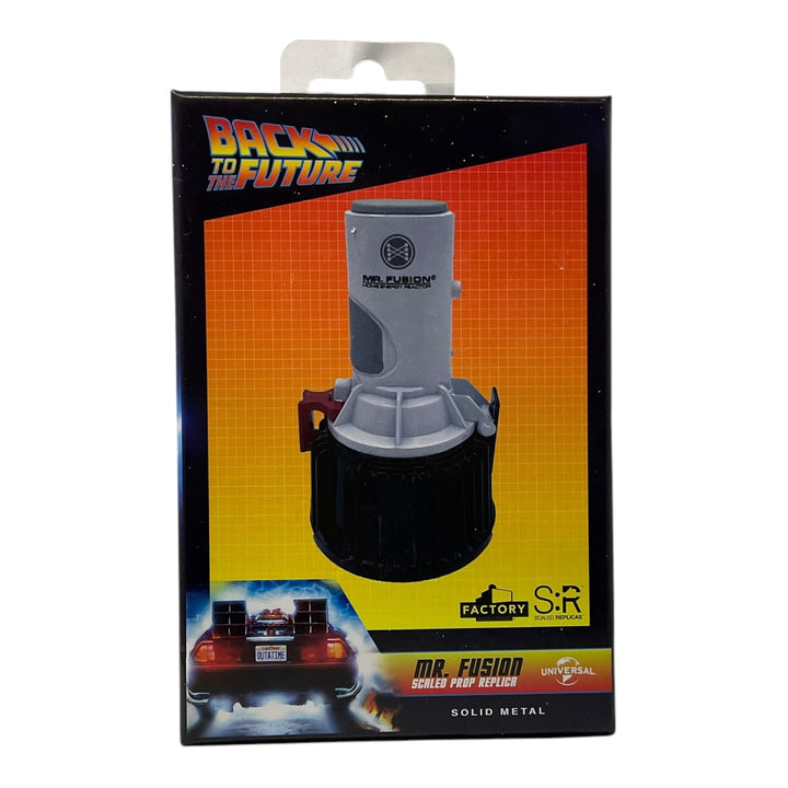 Back To The Future Mr fusion scaled prop replica (solid metal)