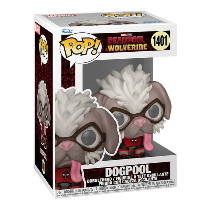 Deadpool Wolverine #1401  Dogpool Funko Pop