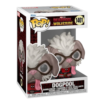 Deadpool Wolverine #1401  Dogpool Funko Pop