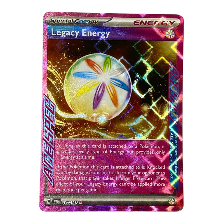 Pokémon Legacy Energy 167/167 SV-06 Twilight Masquerade