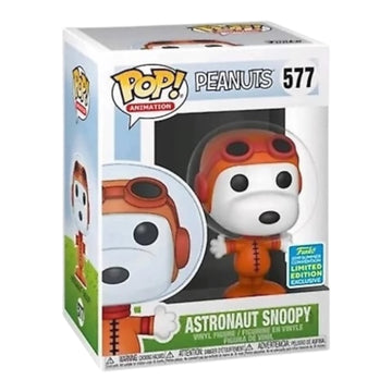 Peanuts #577 Astronaut Snoopy 2019 Summer Con Funko Pop