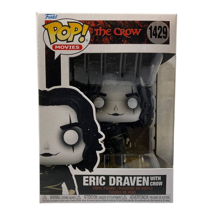 The Crown #1429 Eric Draven With Crow Funko Pop