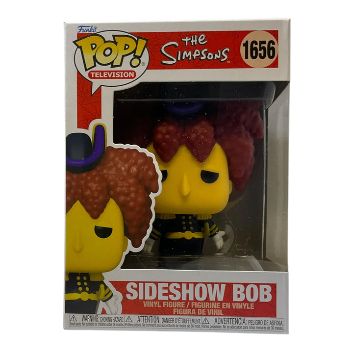 The Simpsons #1656 Sideshow Bob Funko Pop 