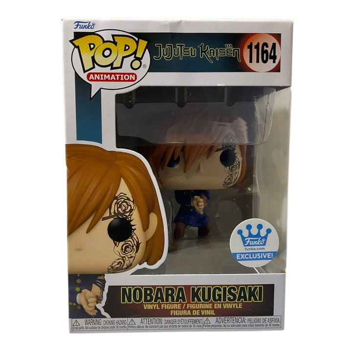 Jujutsu Kaisen #1164 Nobara Kugisaki Funko Exclusive Funko Pop