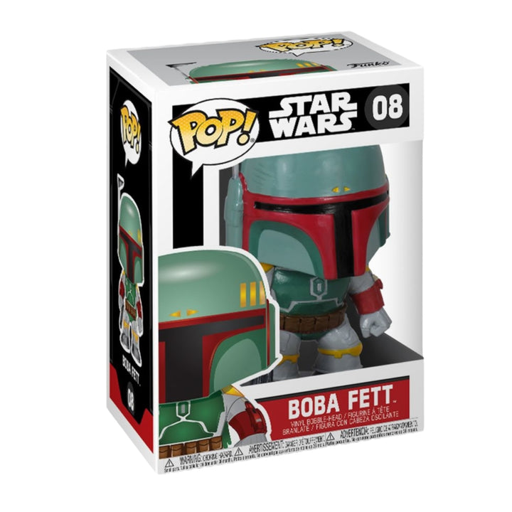 Star Wars #08 Boba Fett Funko Pop