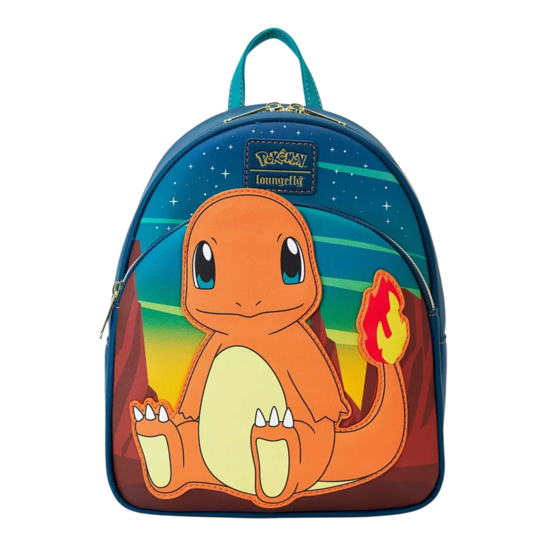 Loungefly Pokemon Charmander Cosplay Glow in the Dark Mini Backpack