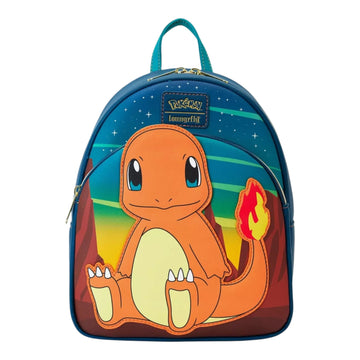 Loungefly Pokemon Charmander Cosplay Glow in the Dark Mini Backpack