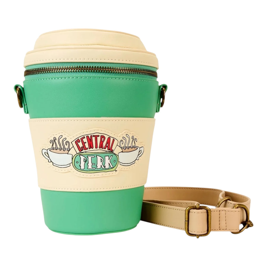 Loungefly Warner Brothers Friends Central Perk To Go Cup Crossbody