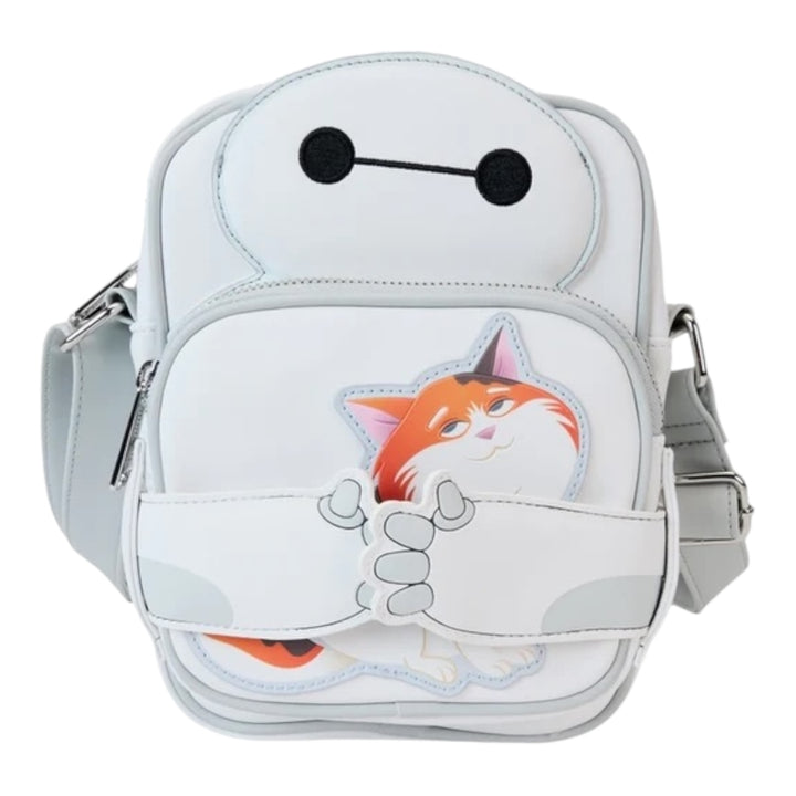 Loungefly Disney Big Hero 6 10th Anniversary Baymax Crossbuddies Bag