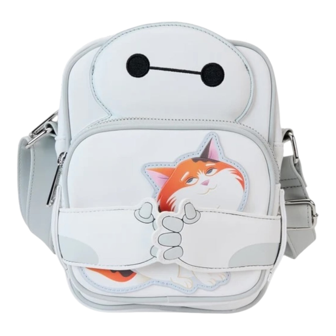 Loungefly Disney Big Hero 6 10th Anniversary Baymax Crossbuddies Bag