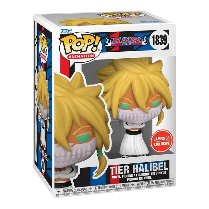 Bleach #1839 Tier Halibel Gamestop Exclusive Funko Pop