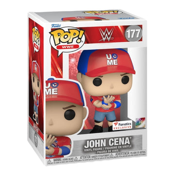 WWE #177 John Cena Fanatic Exclusive Funko Pop